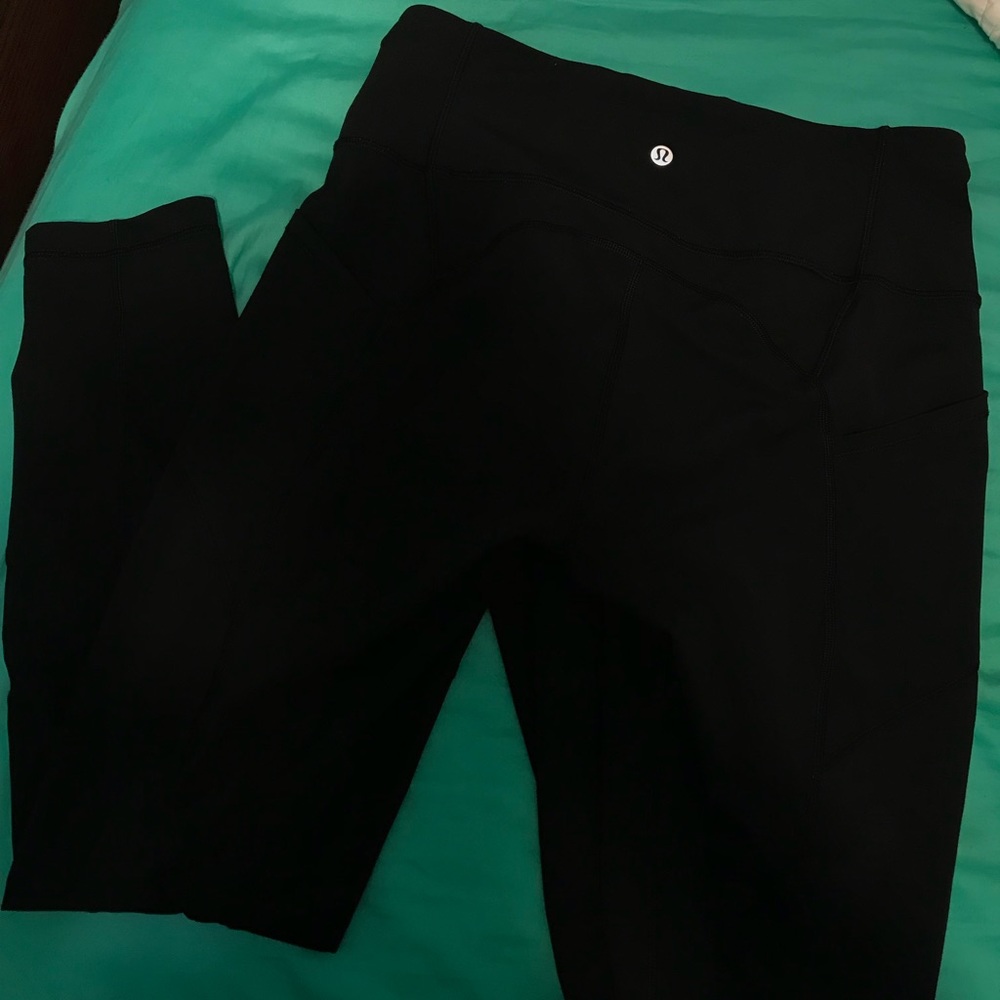 Lululemon “all the right places” leggings